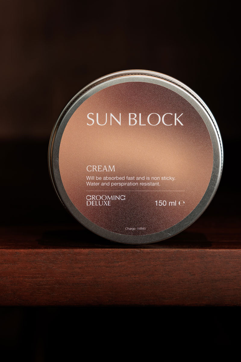 Grooming Deluxe Sunblock 150g