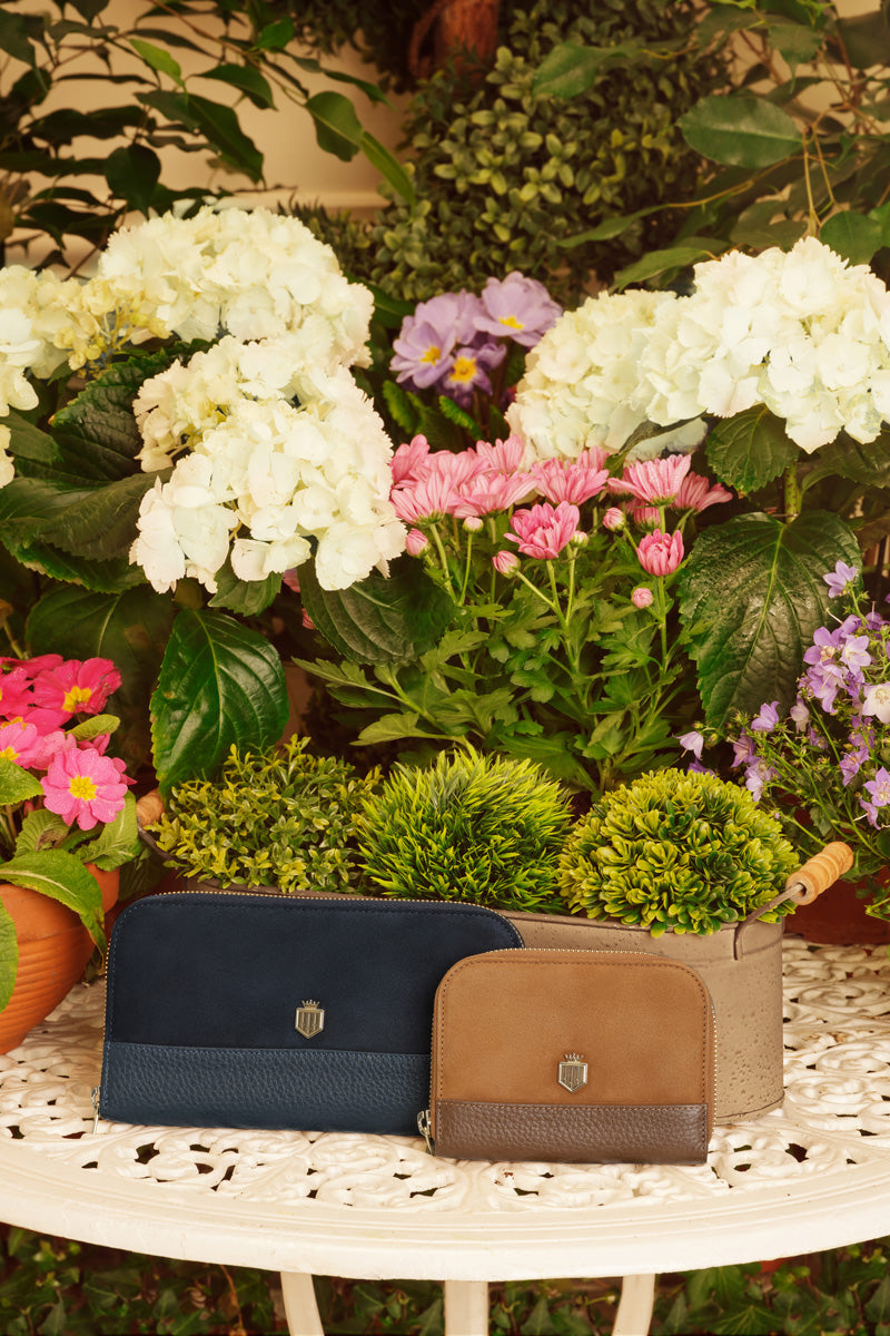 Fairfax & Favor Salisbury Purse Navy