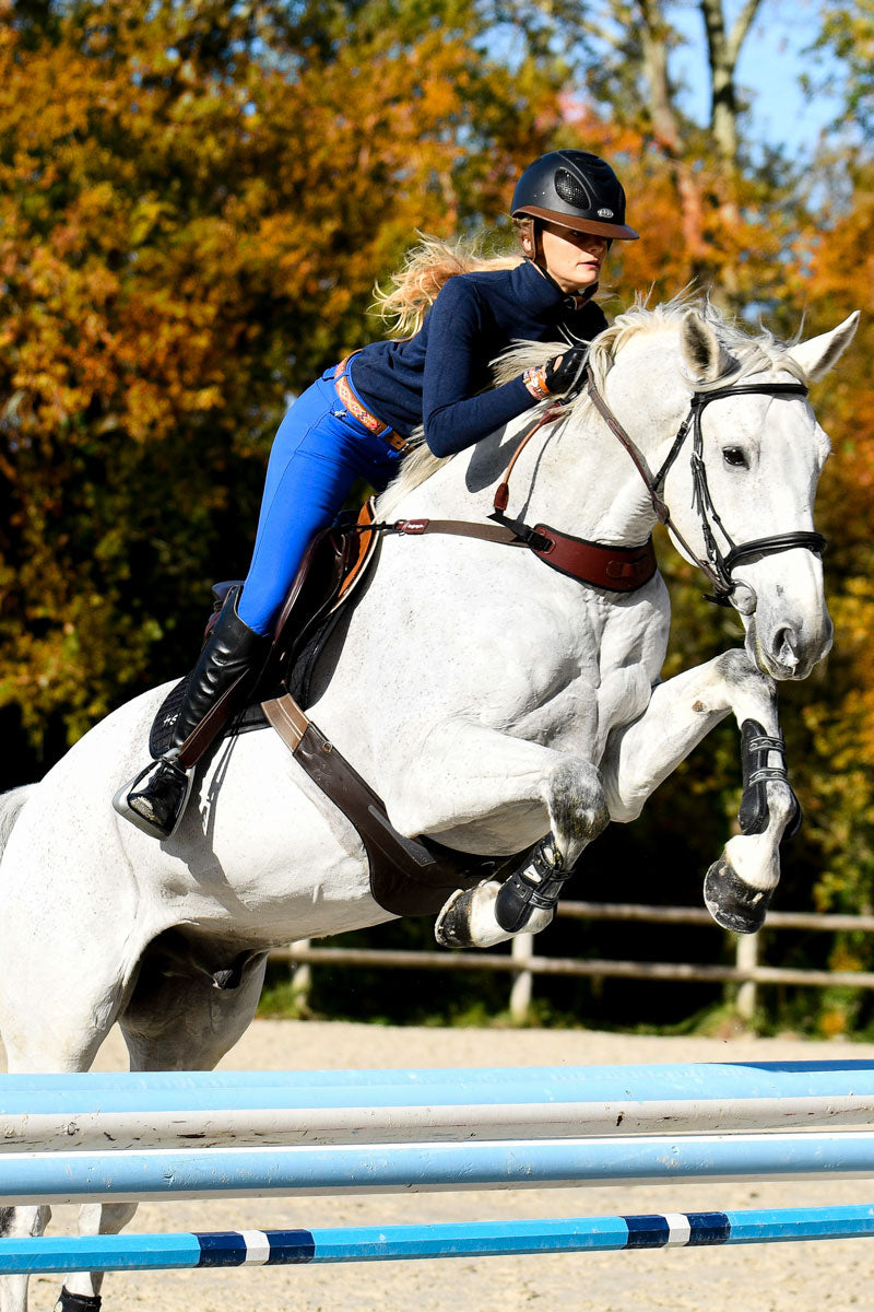 Freejump Collar Brown