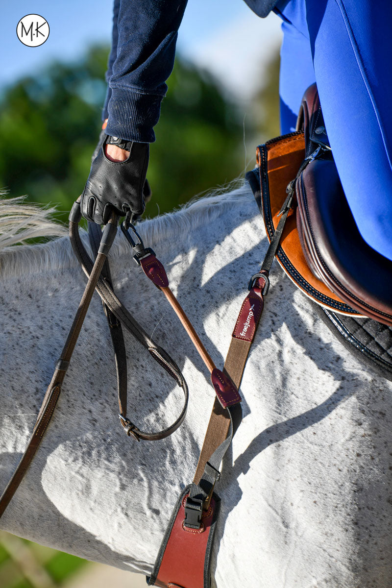 Freejump Collar Brown