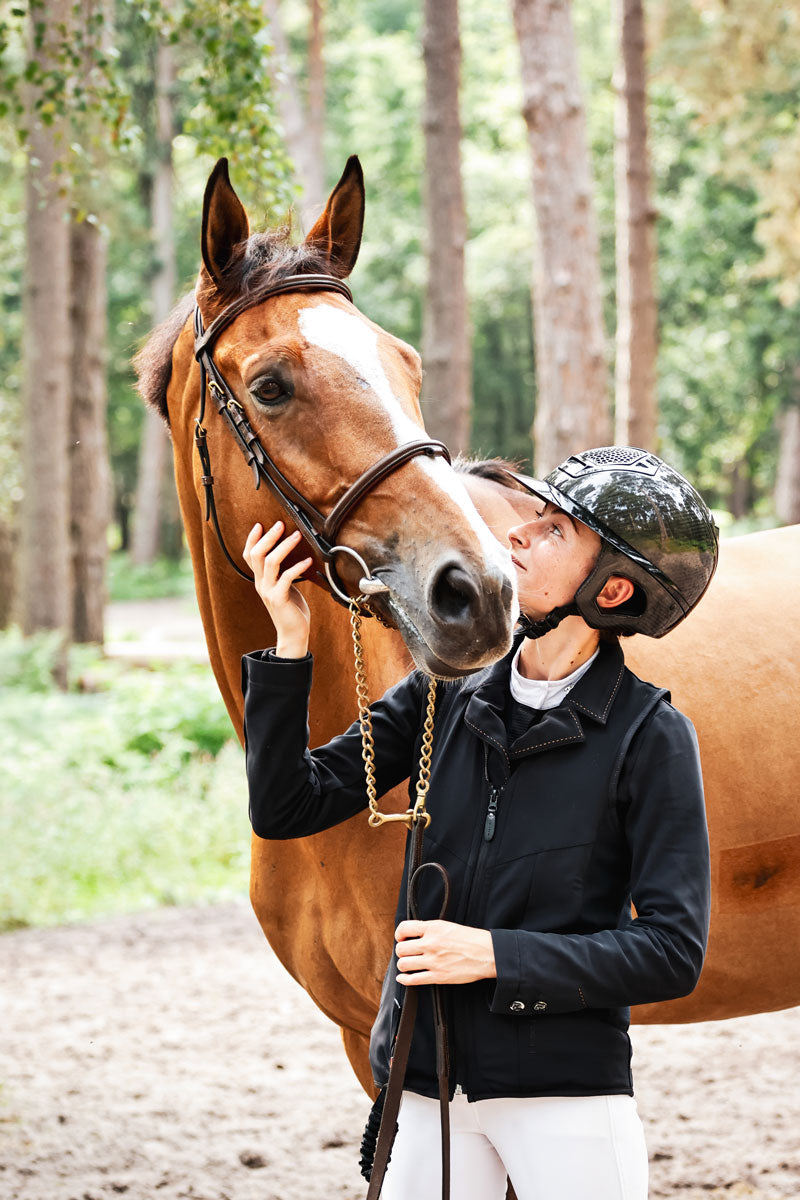 Freejump Airbag Vest Black