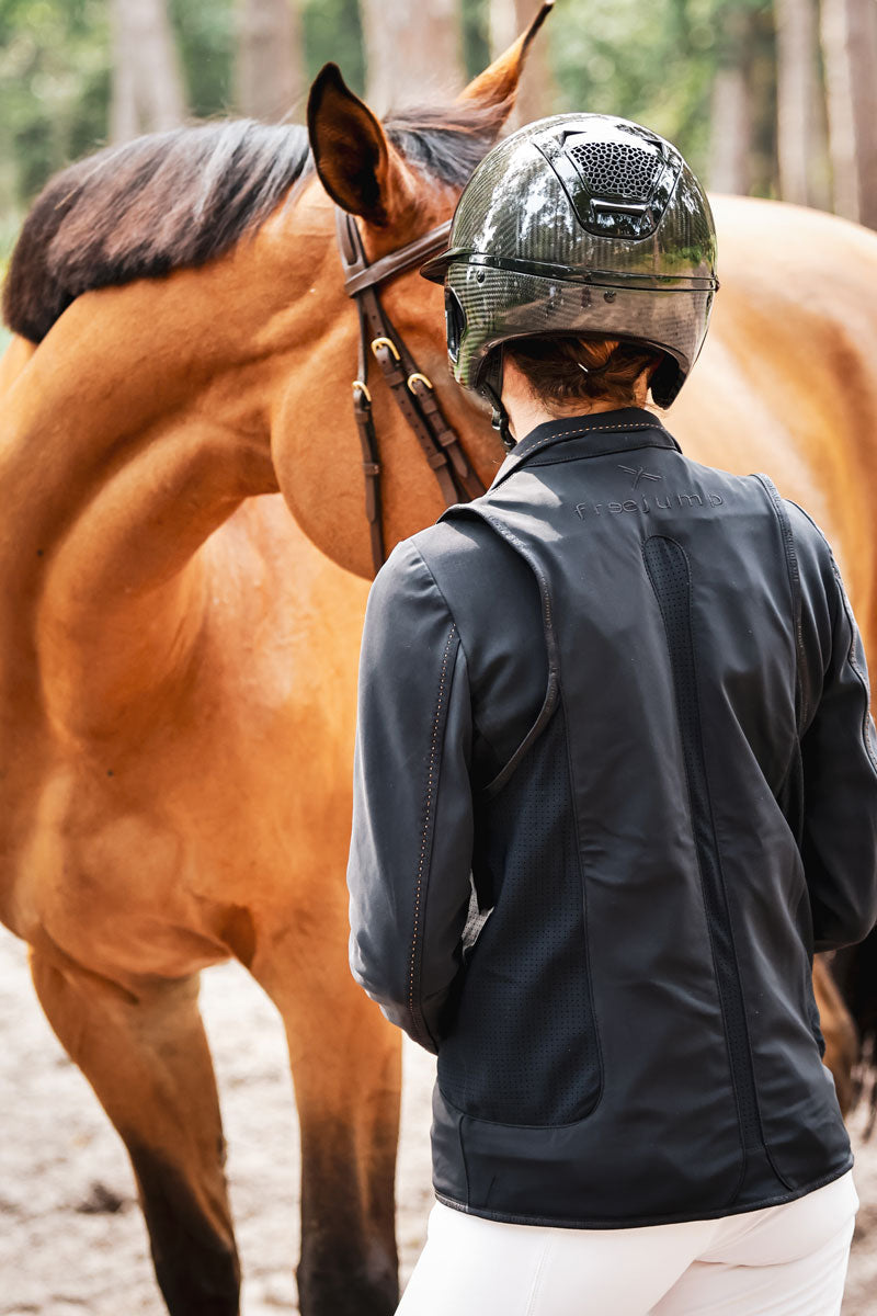Freejump Airbag Vest Black
