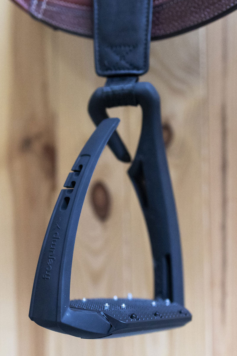 Freejump Soft'Up Pro+ Stirrups - Black/Black