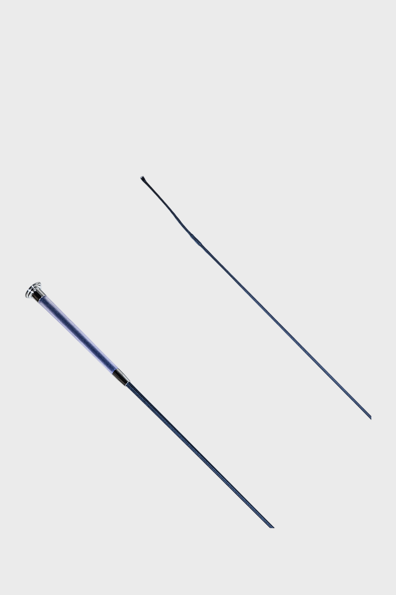 Country Direct Benson Gel Handle Dressage Whip - Navy