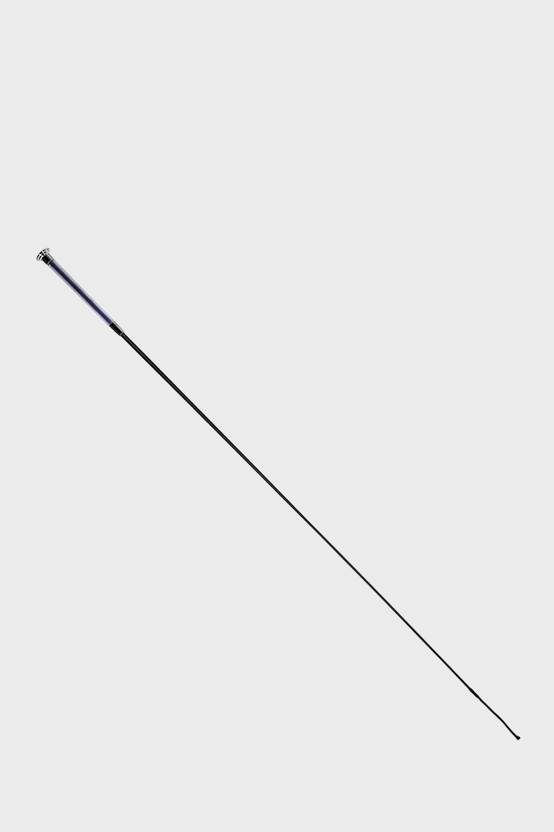 Country Direct Benson Gel Handle Dressage Whip - Black