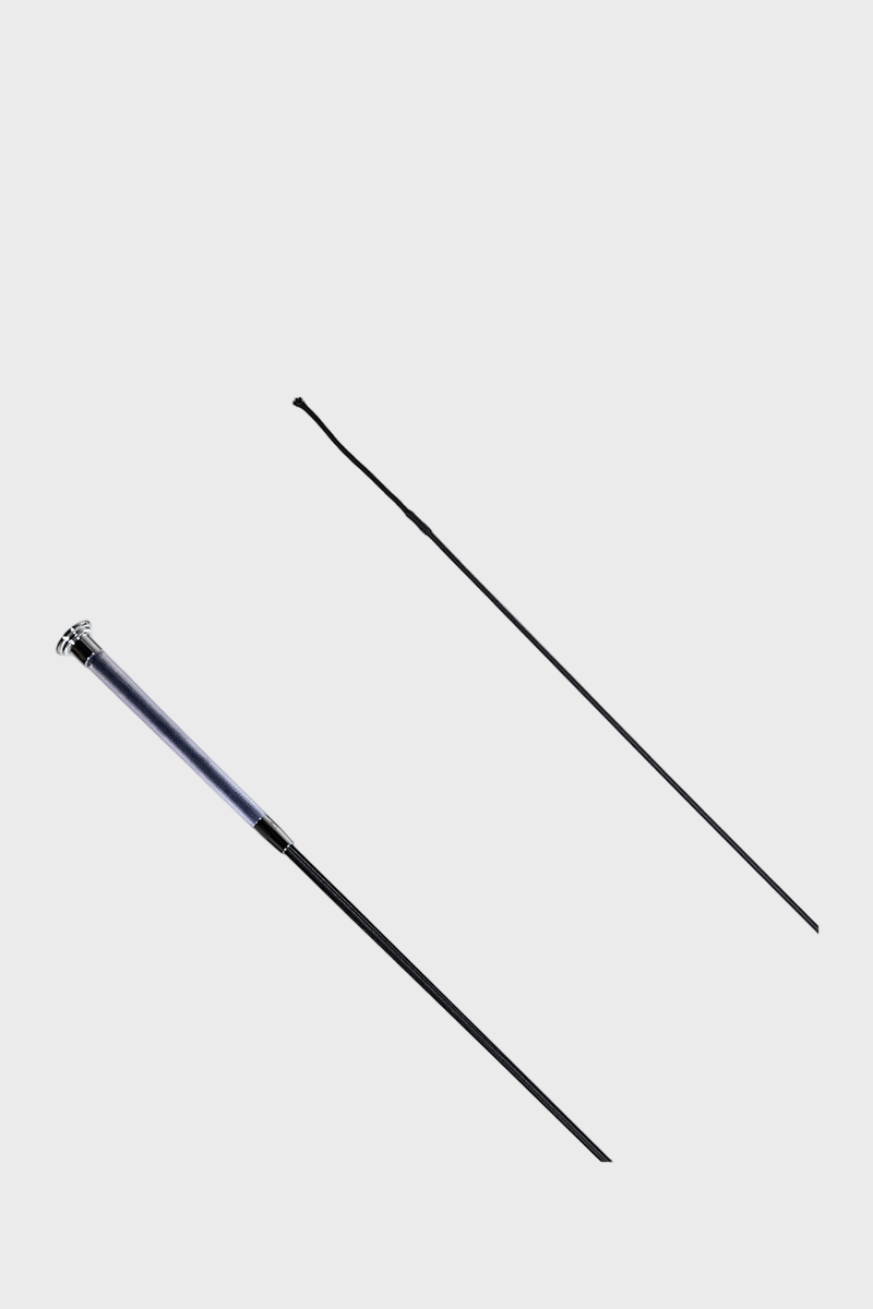 Country Direct Benson Gel Handle Dressage Whip - Black