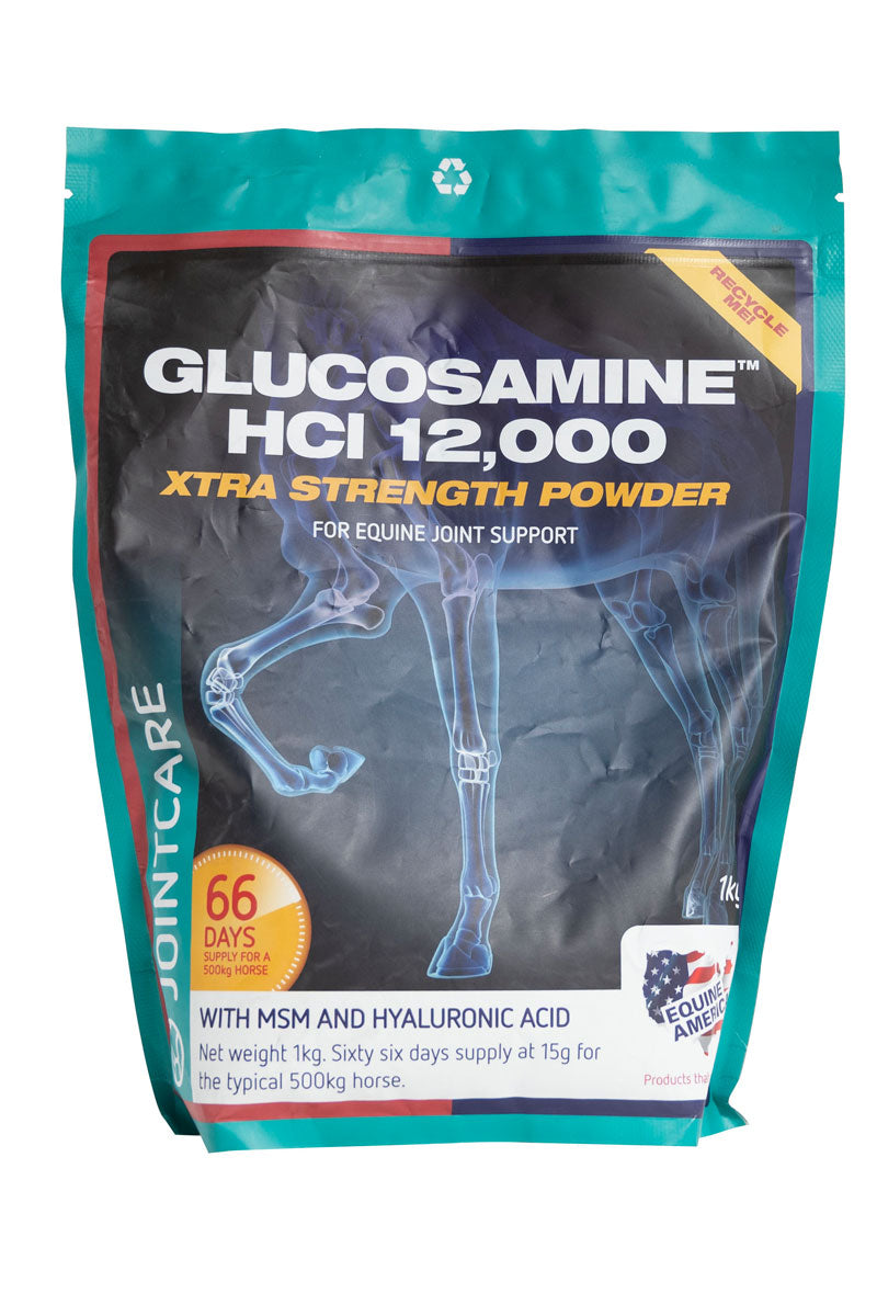 Equine America Glucosamine HCI 12,000 Powder 1kg