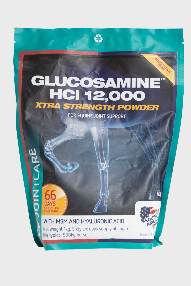Equine America Glucosamine HCI 12,000 Powder 1kg