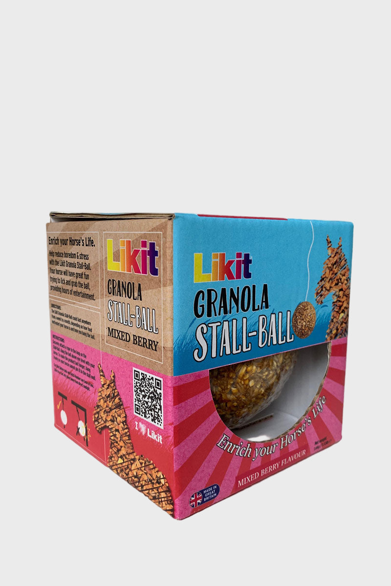 Likit Granola Stall Ball Mixed Berry