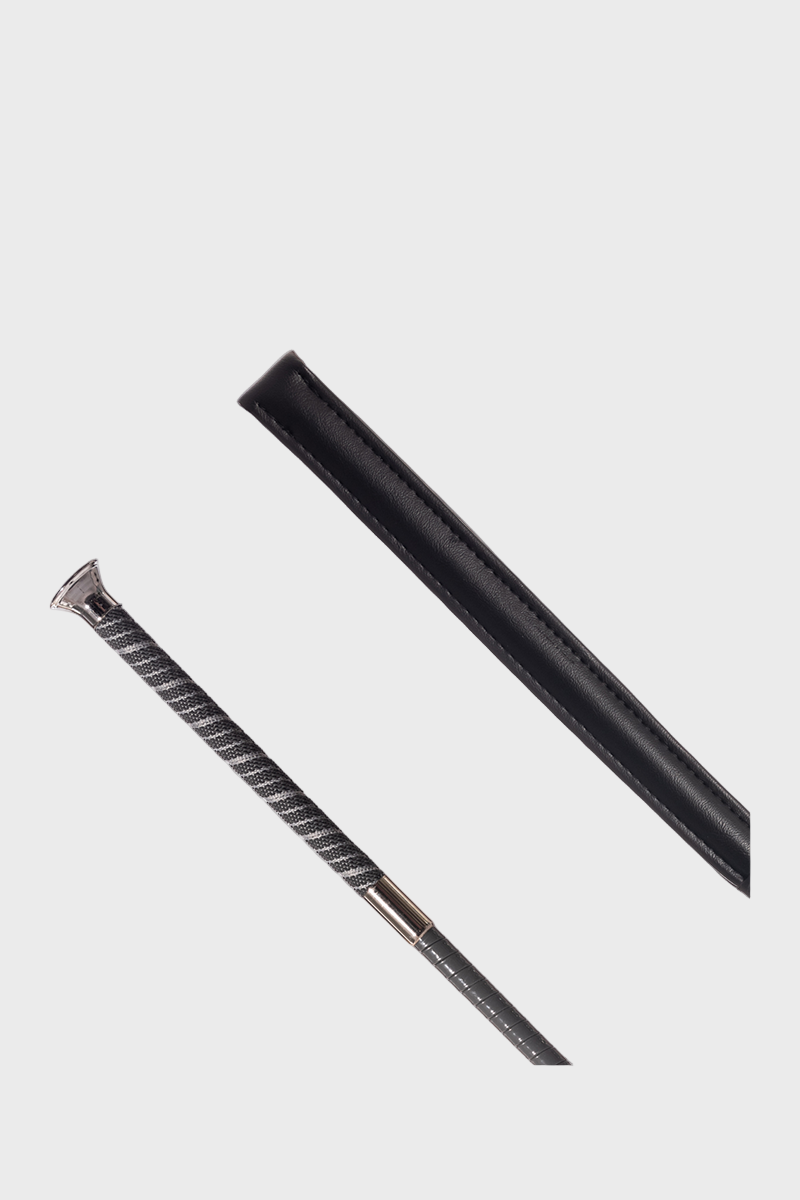 Country Direct York Thin Handle Cushion Bat - Grey