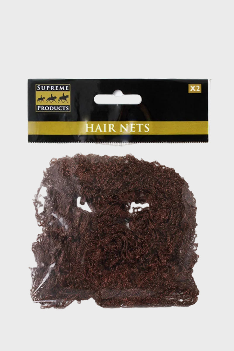 Supreme Products Hair Net (Standard Weight) Dark Brown 