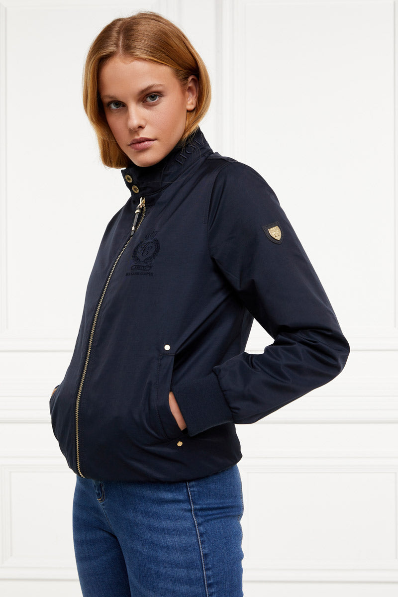 Holland Cooper Harrington Jacket Ink Navy