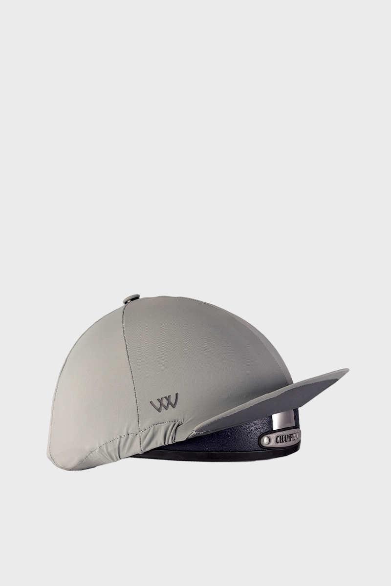 Woof Wear Convertible Hat Cover Brushed Steel 