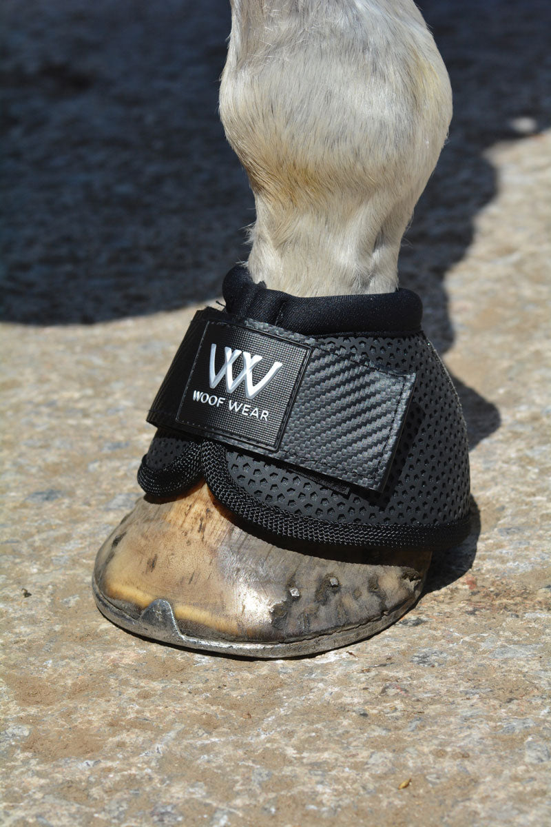 Woof Wear iVent No Turn Overreach Boot Black