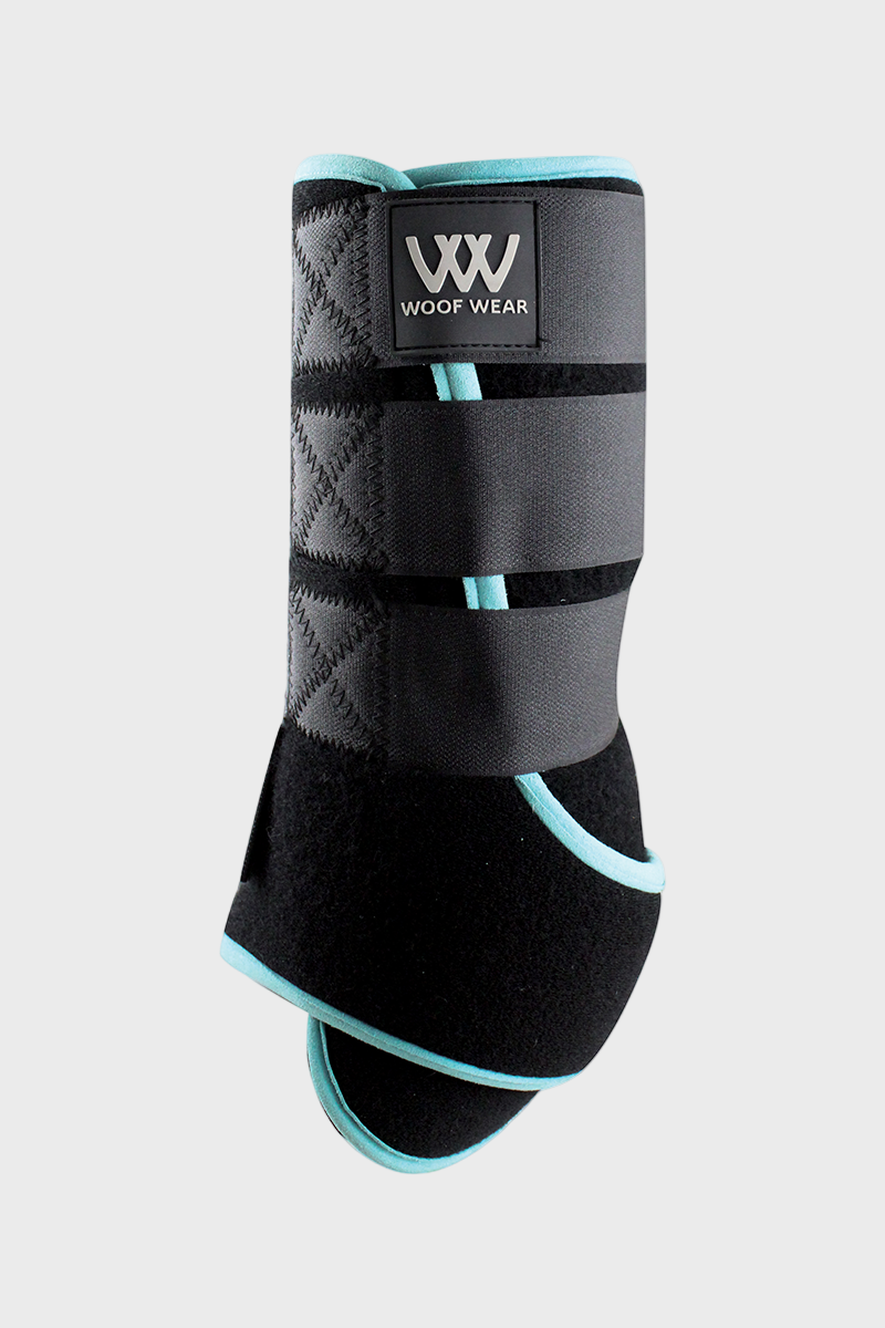 Woof Wear Polar Ice Boot - Black/Turquoise