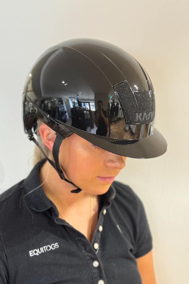 KASK Kooki Helmet - Crystal Carpet Black/Shine