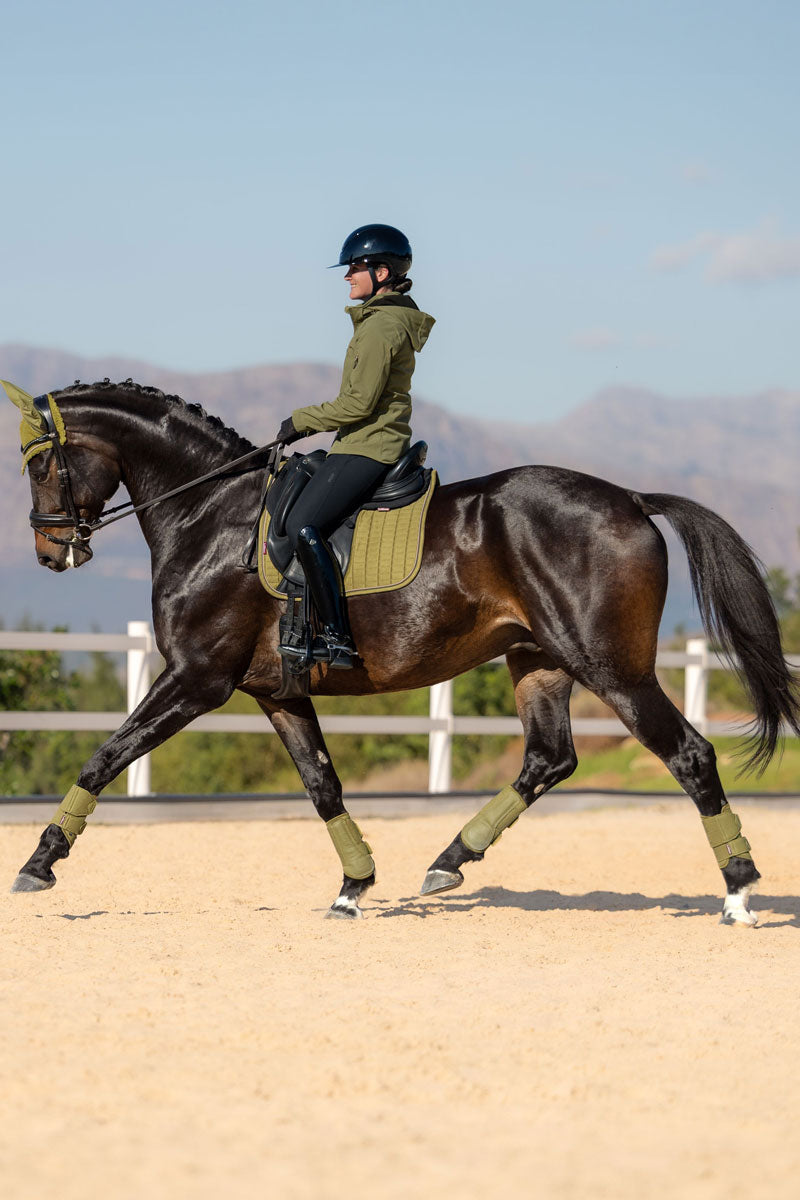 LeMieux Suede Dressage Square
