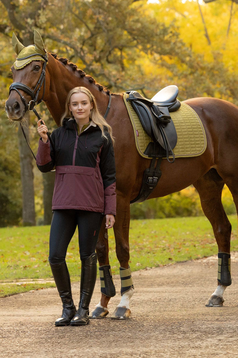 LeMieux Suede Dressage Square