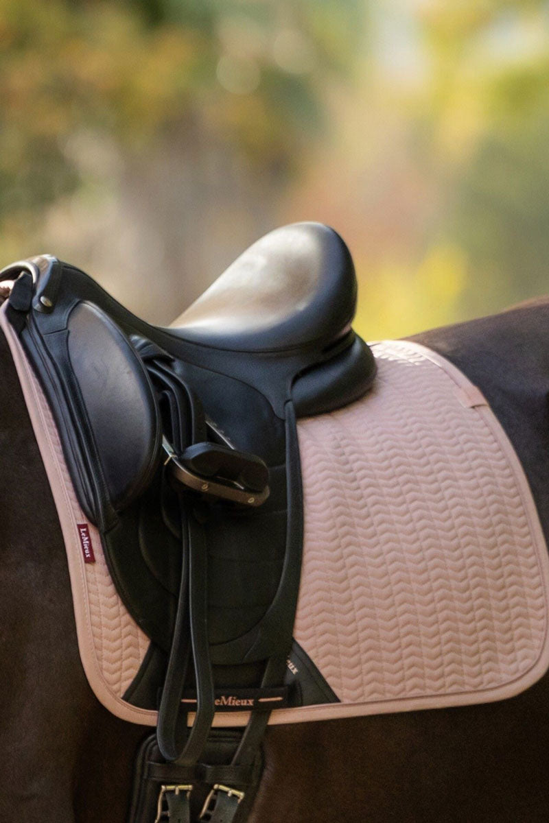 LeMieux Essence Dressage Saddle Pad Wild Rose