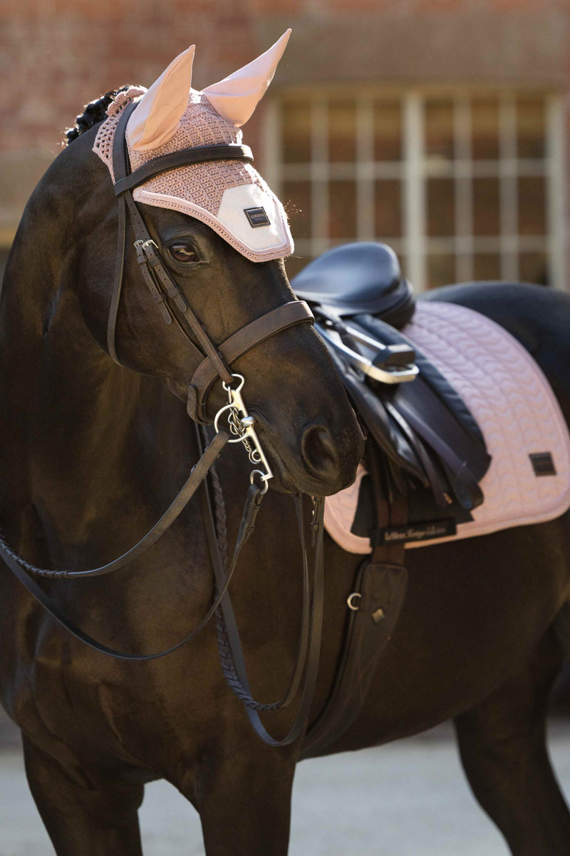LeMieux Heritage Fly Hood Wild Rose 