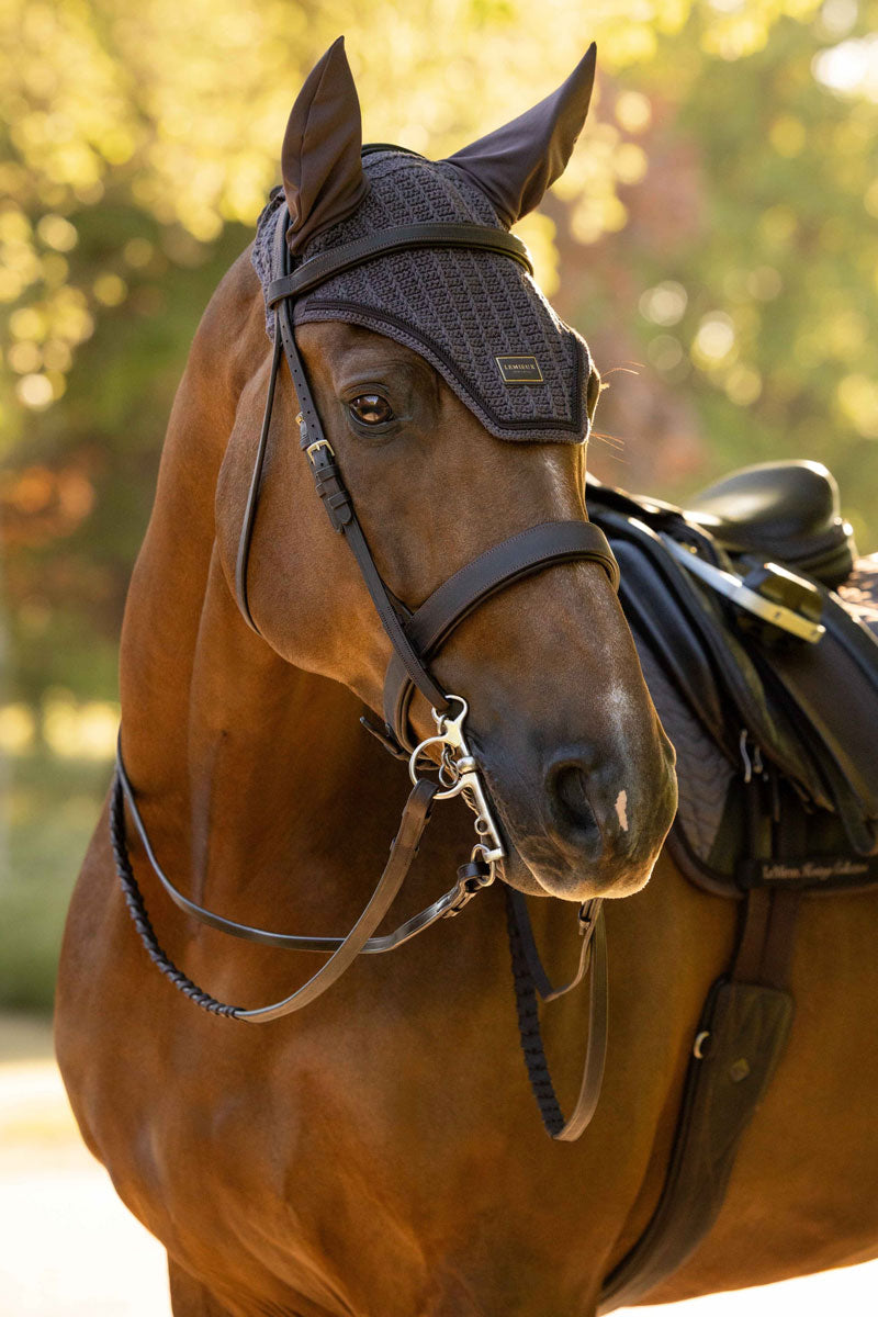 LeMieux Heritage Fly Hood Cocoa