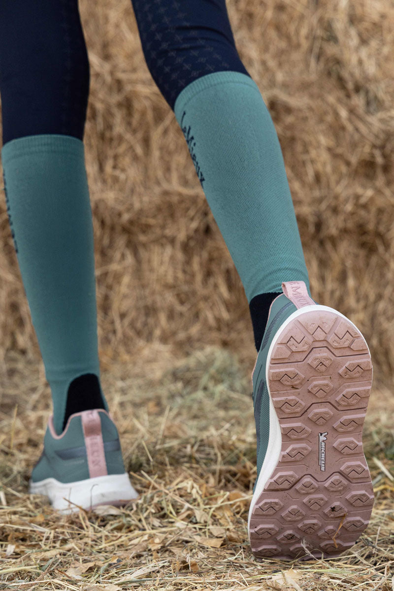 LeMieux Junior Kanta Waterproof Trainers Aloe