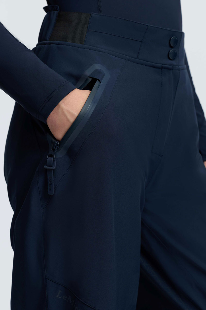 LeMieux Stormwear Waterproof Trousers Navy