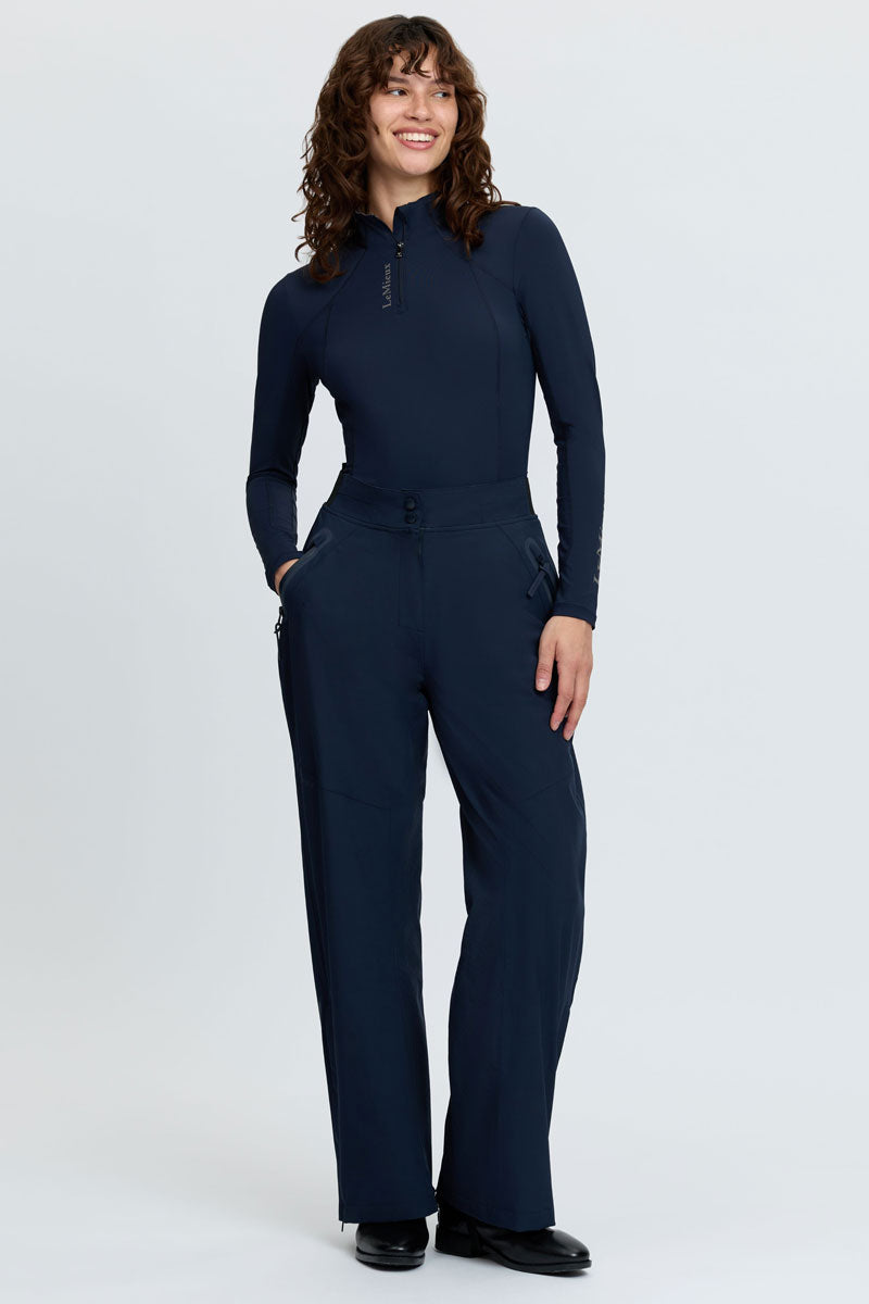 LeMieux Stormwear Waterproof Trousers Navy