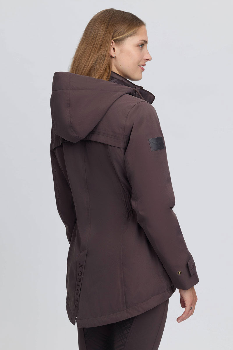 LeMieux Heritage Beatrice Waterproof Coat Cocoa