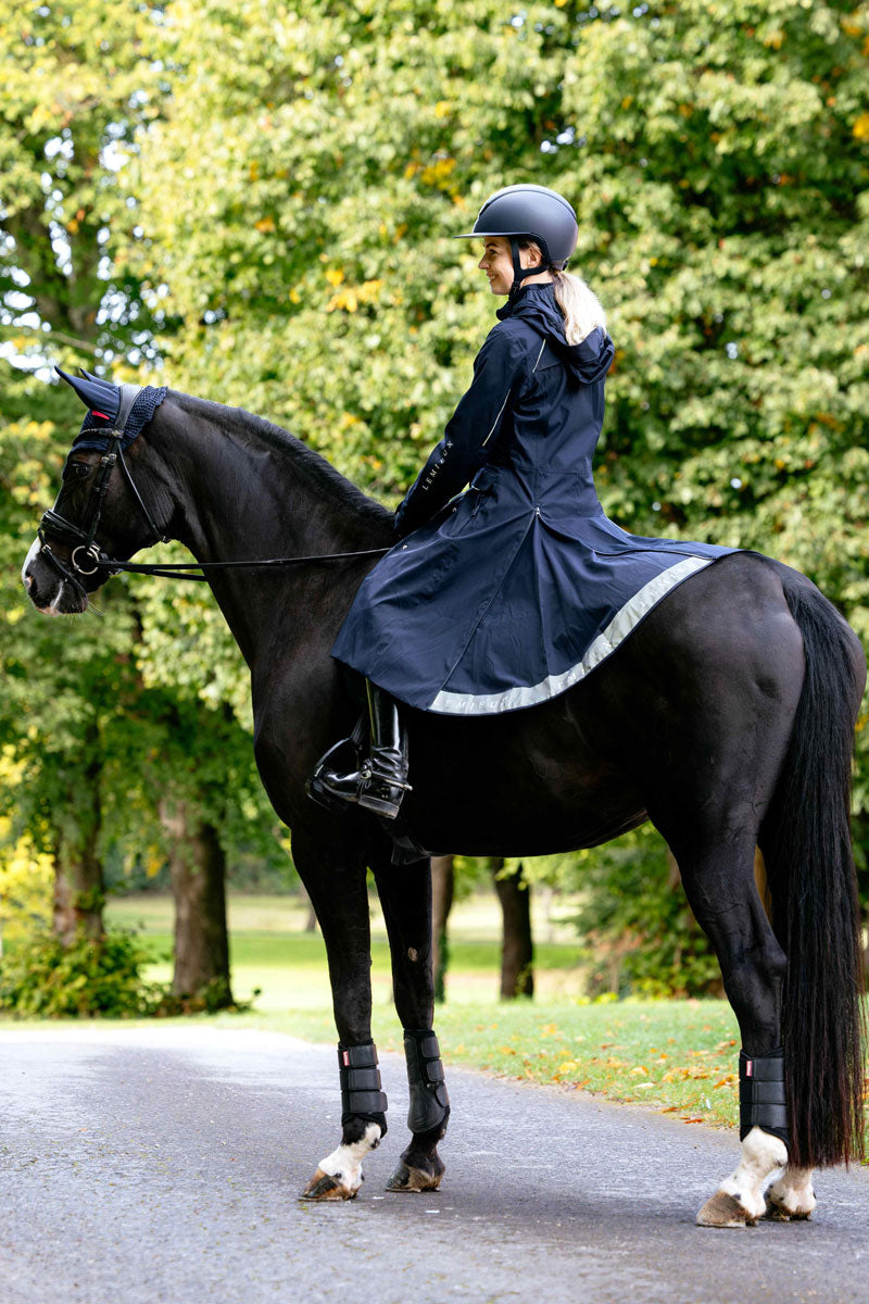 Le Mieux Stormwear Performance Riding Coat Navy