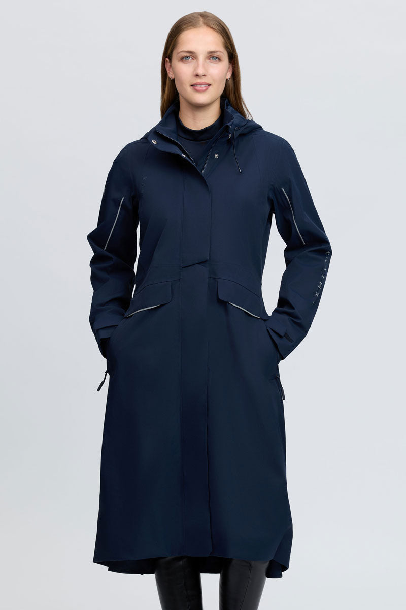 Le Mieux Stormwear Performance Riding Coat Navy