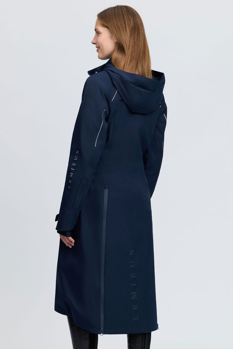 Le Mieux Stormwear Performance Riding Coat Navy