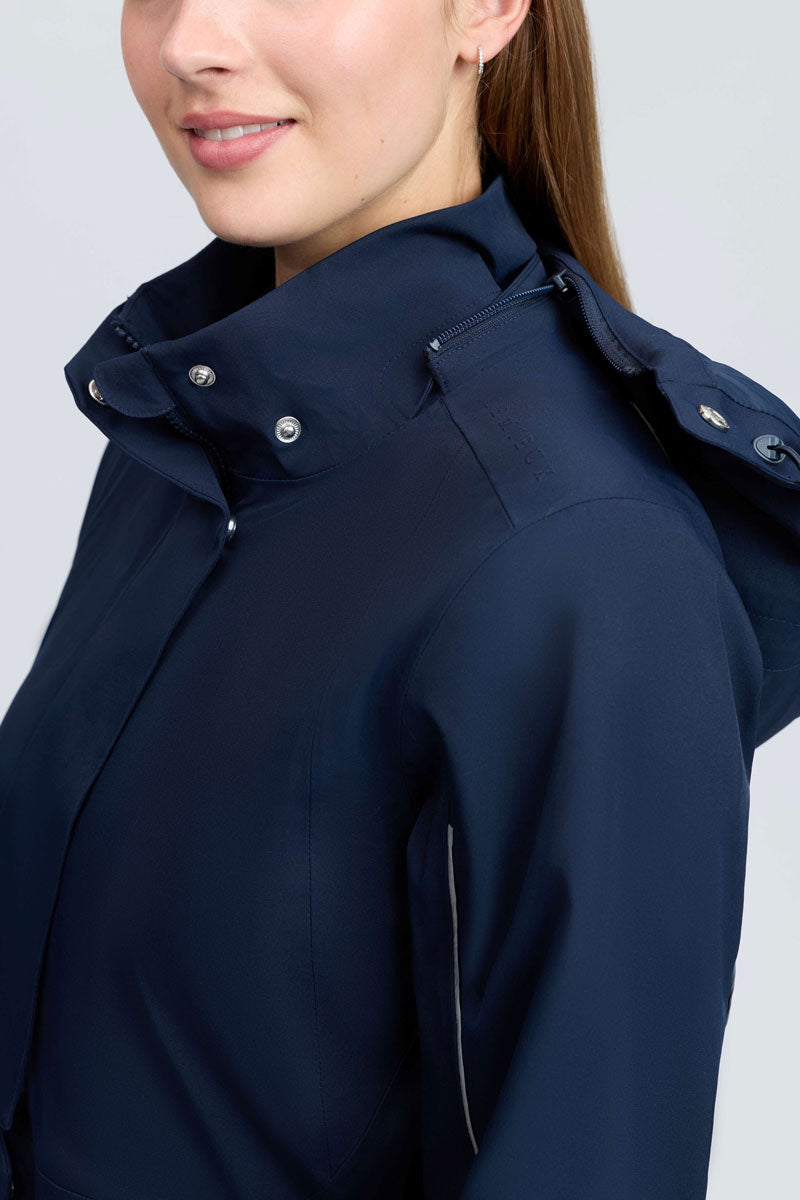 Le Mieux Stormwear Performance Riding Coat Navy