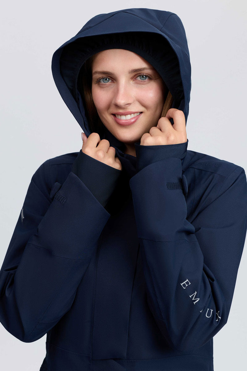 Le Mieux Stormwear Performance Riding Coat Navy