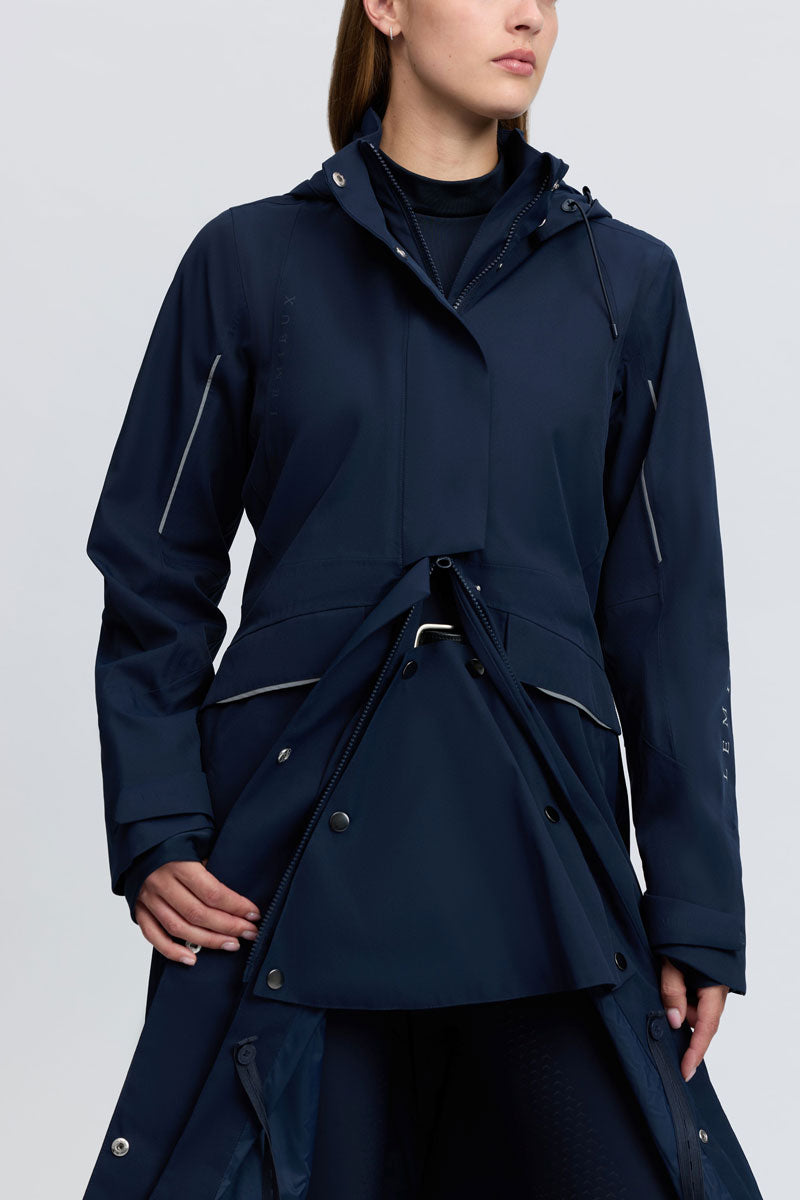 Le Mieux Stormwear Performance Riding Coat Navy