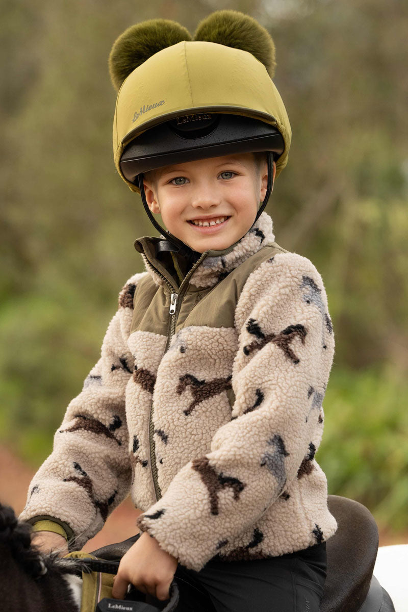 LeMieux Mini Theo Pony Fleece Willow Green