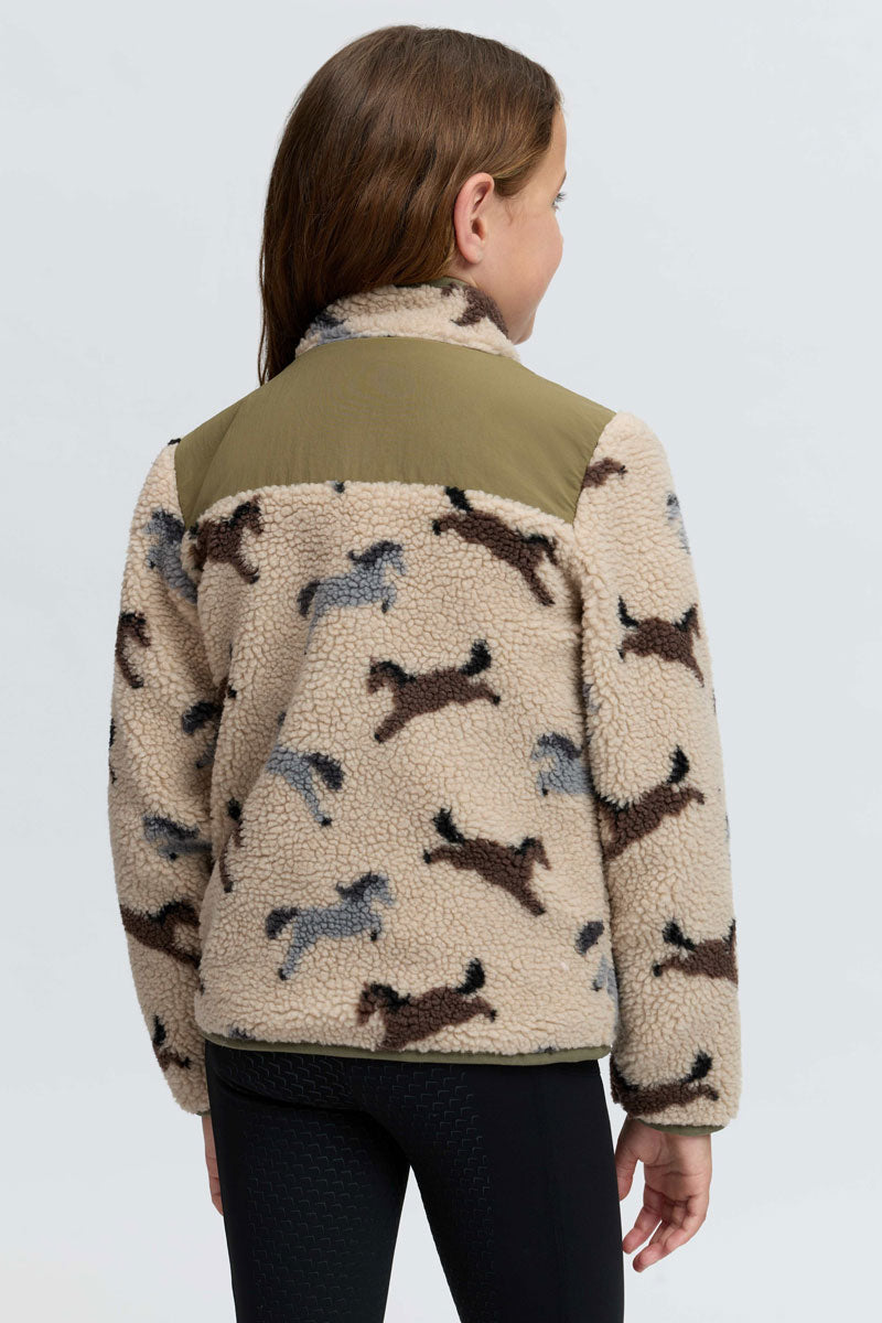 LeMieux Mini Theo Pony Fleece Willow Green