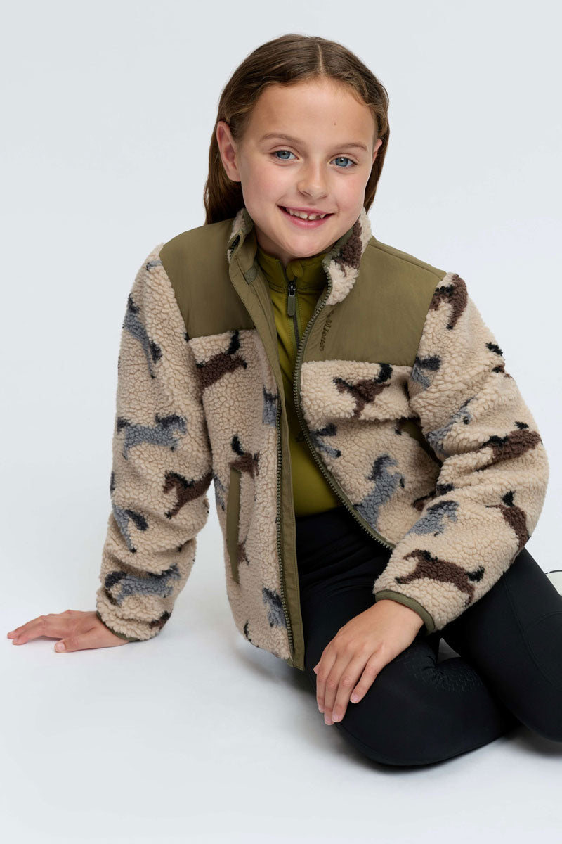 LeMieux Mini Theo Pony Fleece Willow Green