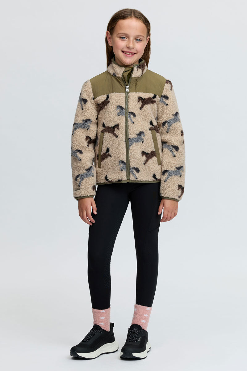 LeMieux Mini Theo Pony Fleece Willow Green