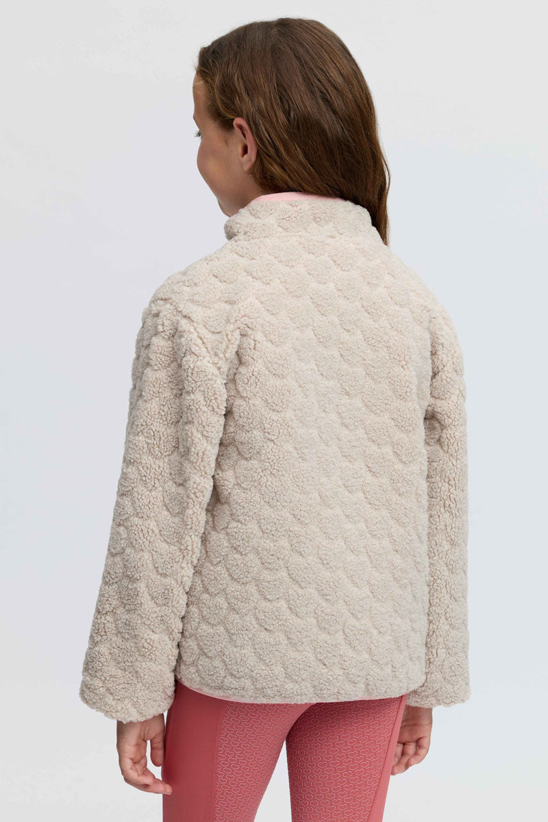 LeMieux Mini Thora Heart Fleece Stone
