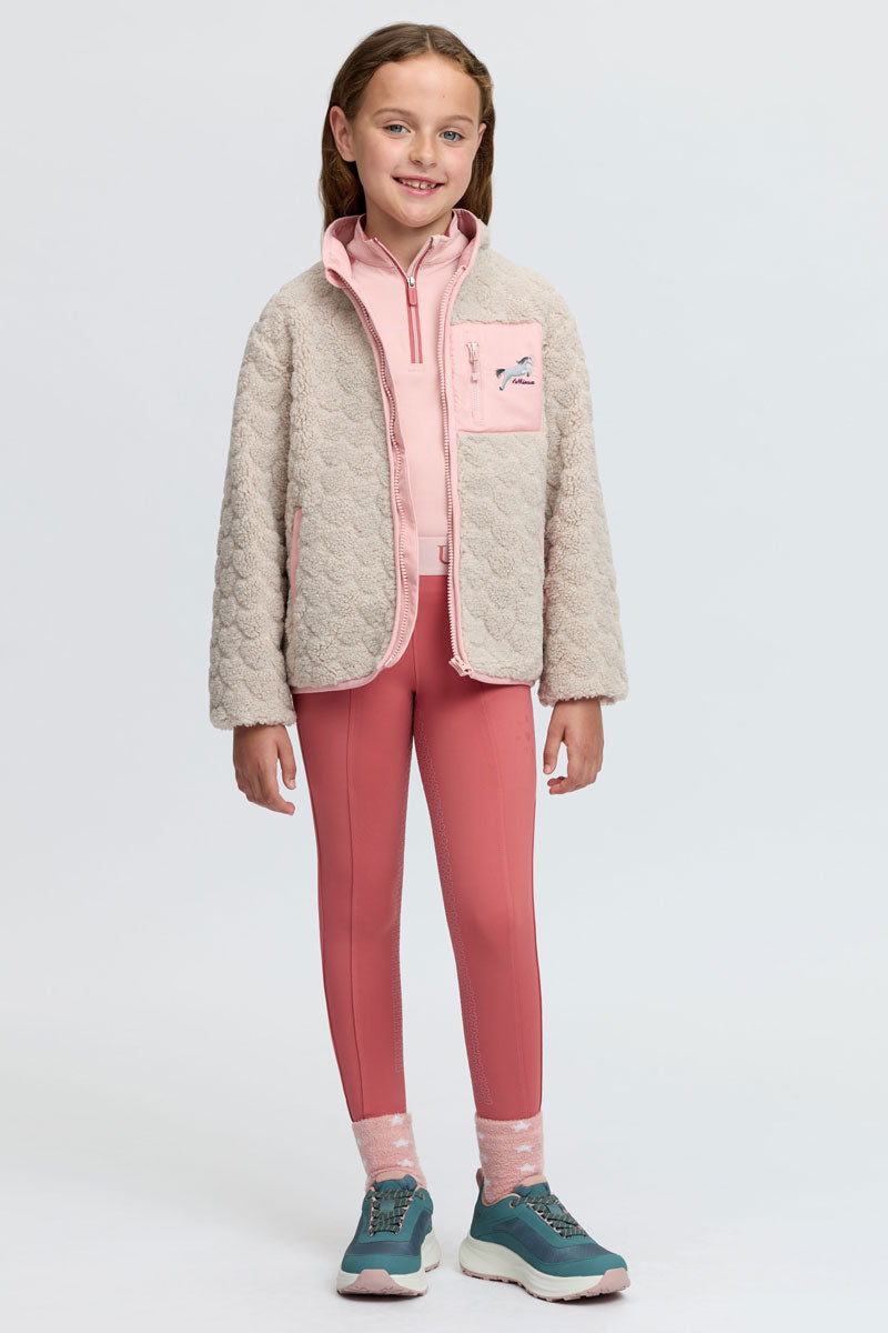LeMieux Mini Thora Heart Fleece Stone