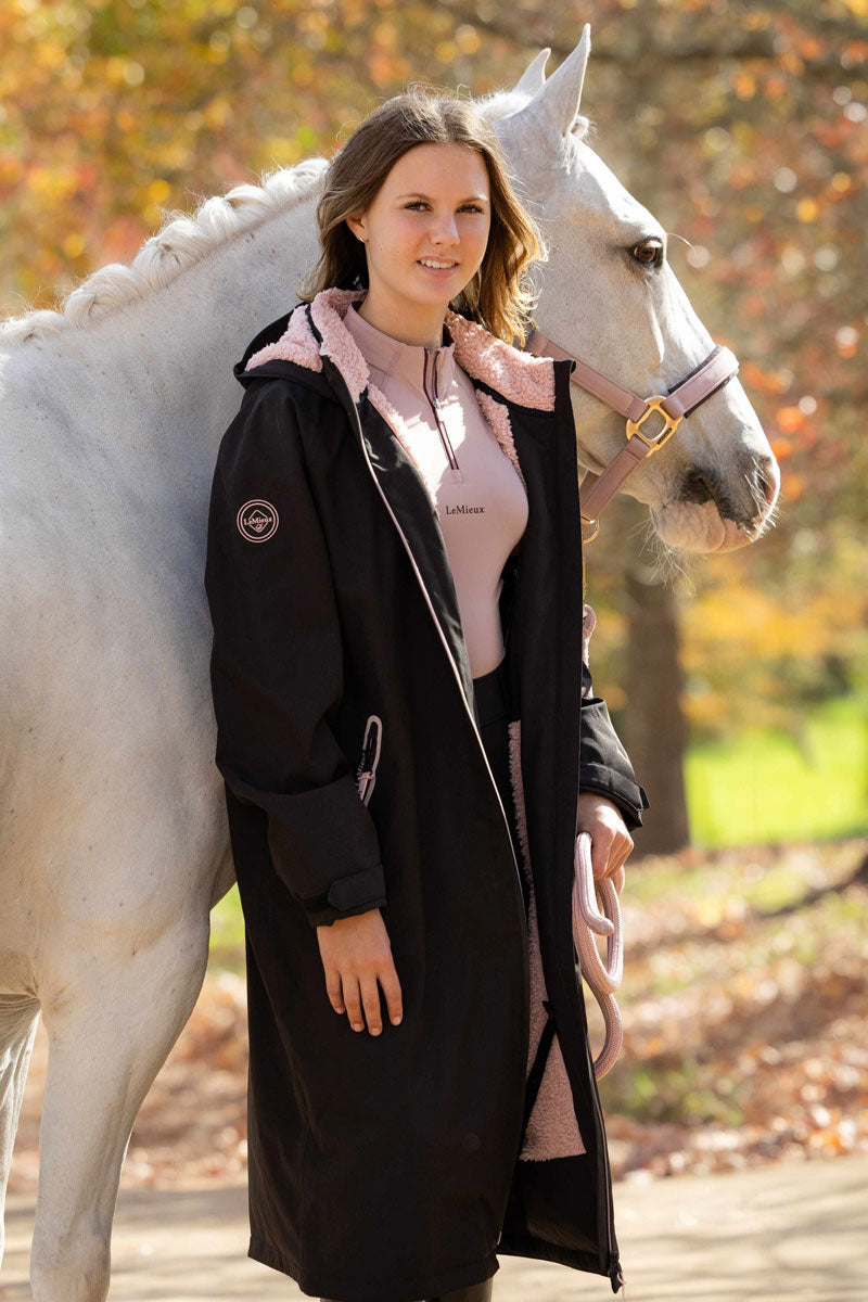 LeMieux Young Rider HydroShield Robe Black