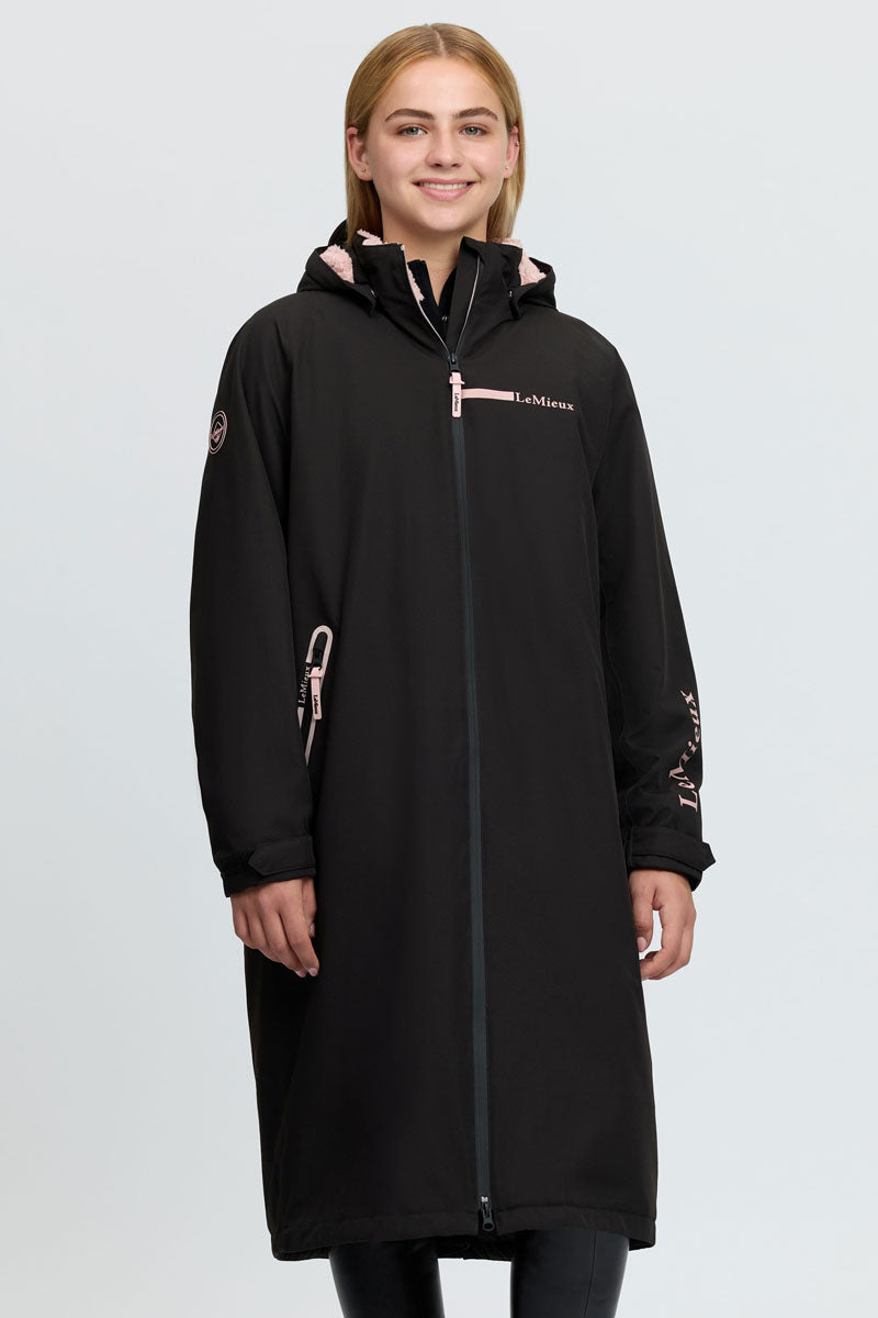 LeMieux Young Rider HydroShield Robe Black