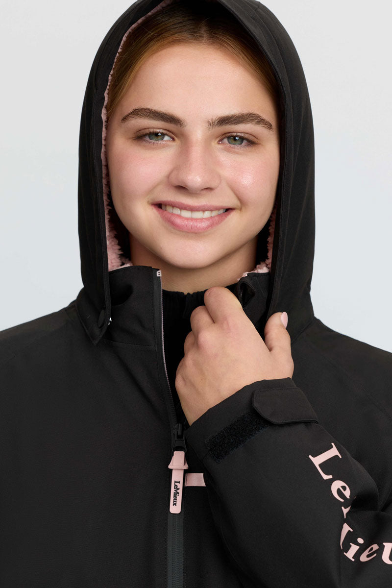 LeMieux Young Rider HydroShield Robe Black