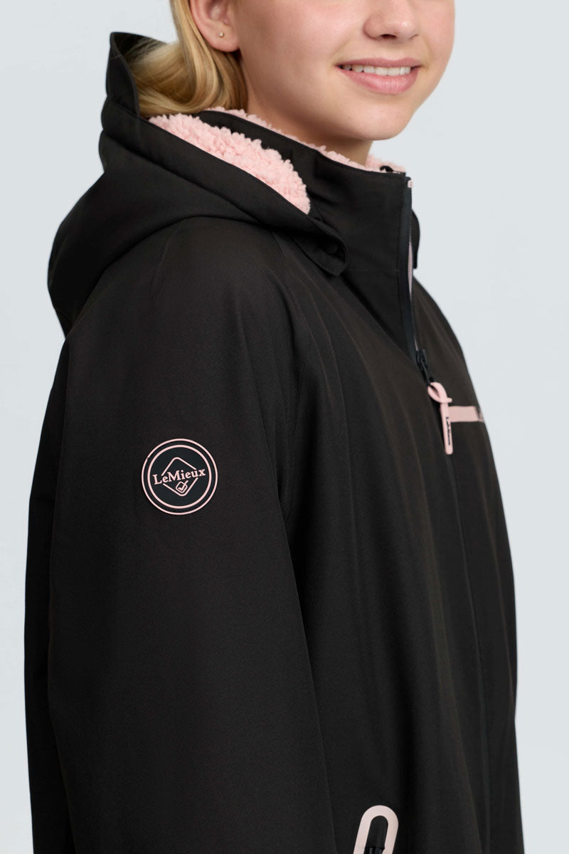 LeMieux Young Rider HydroShield Robe Black