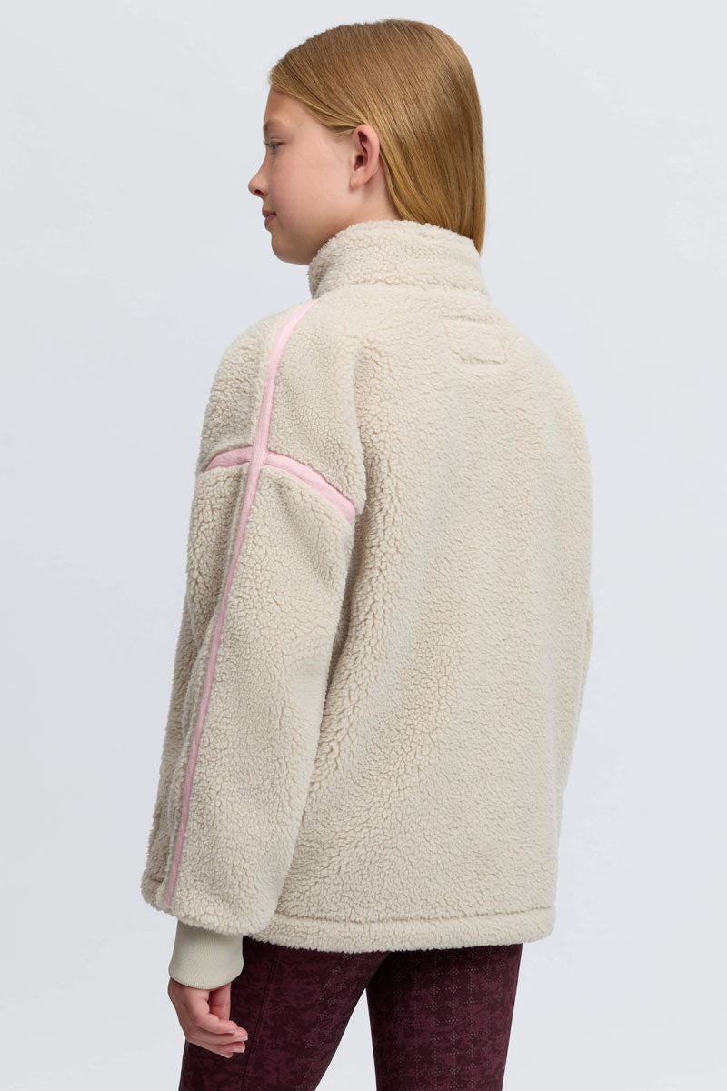 LeMieux Young Rider Jody Teddy Fleece Stone 