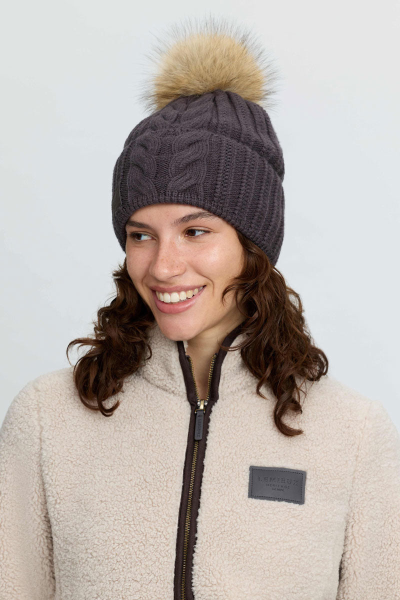 Le Mieux Heritage Beanie Cocoa