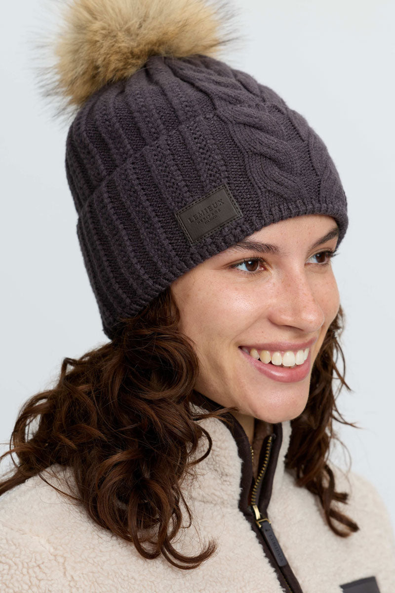 Le Mieux Heritage Beanie Cocoa
