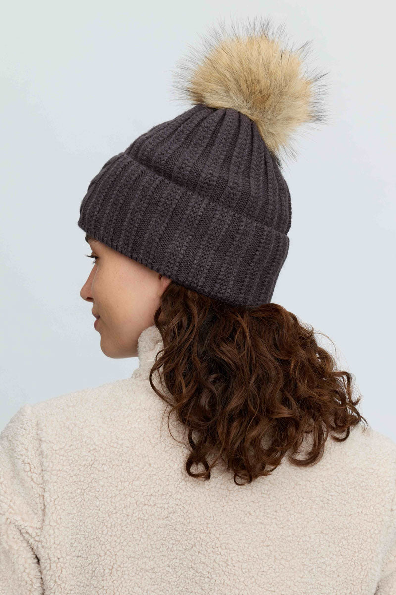 Le Mieux Heritage Beanie Cocoa