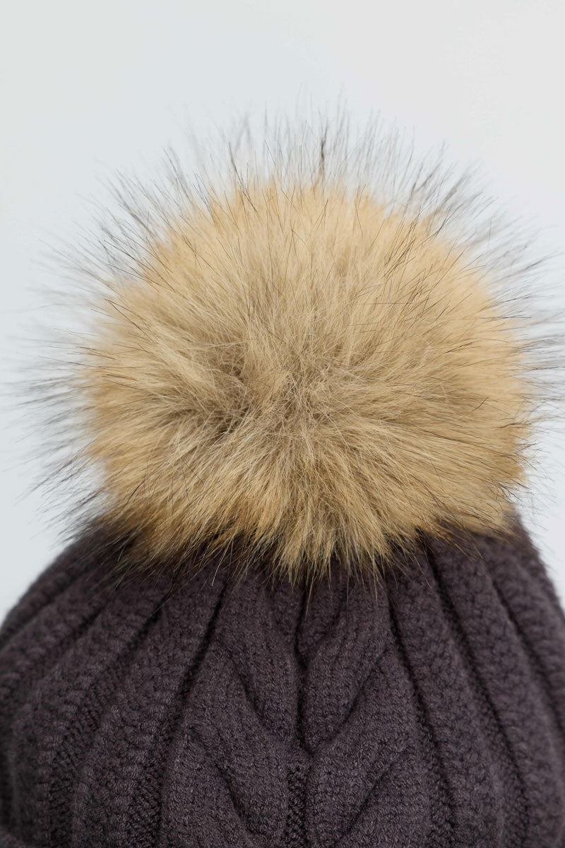 Le Mieux Heritage Beanie Cocoa